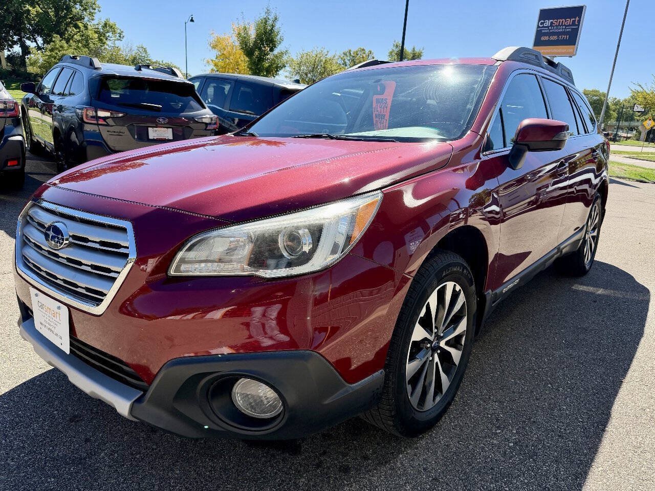 Used 2016 Subaru Outback 2.5i Limited w/ Popular Package #4 AWD/4WD image 6