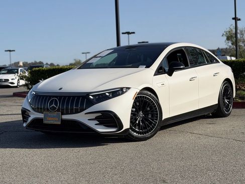 Used 2023 Mercedes-Benz EQS AMG 4MATIC image 2