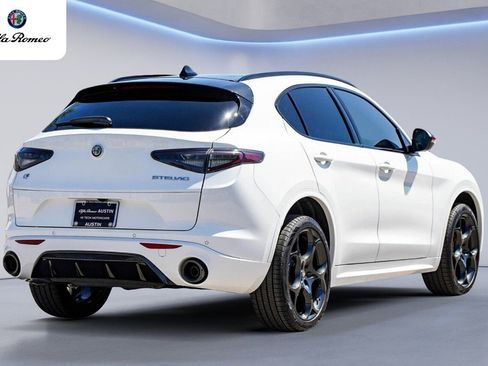 New 2025 Alfa Romeo Stelvio Tributo Italiano w/ Active Assist Plus Package image 6