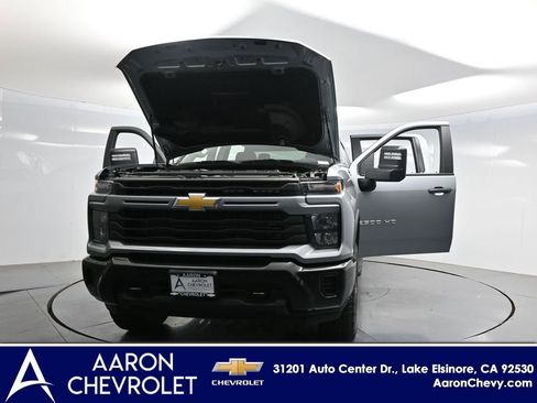 New 2026 Chevrolet Silverado 2500 Custom w/ Custom Value Package AWD/4WD image 41