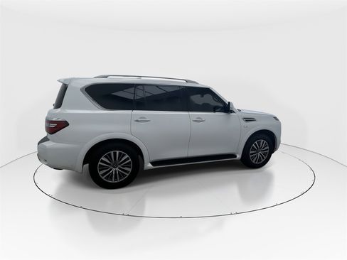 Used 2021 Nissan Armada SL w/ Captain's Chairs Package image 8