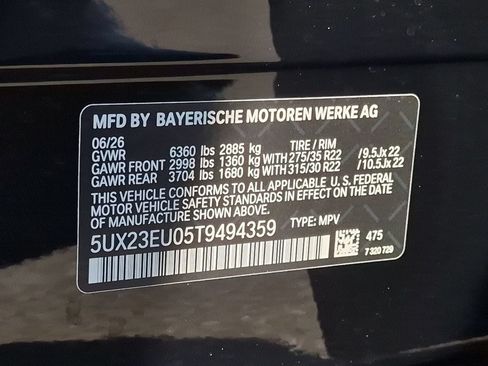 New 2026 BMW X5 xDrive40i w/ Executive Package AWD/4WD image 20