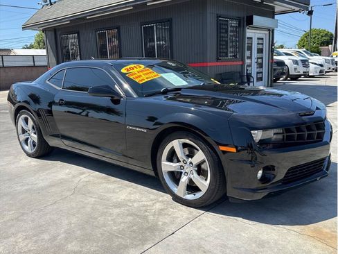 Used 2013 Chevrolet Camaro SS RWD image 30