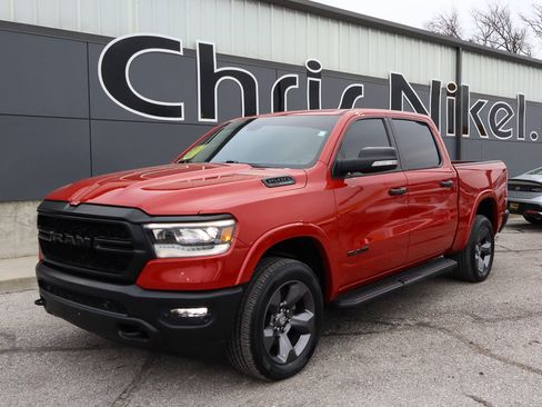 Used 2022 RAM 1500 Big Horn w/ Built-to-serve Edition image 1