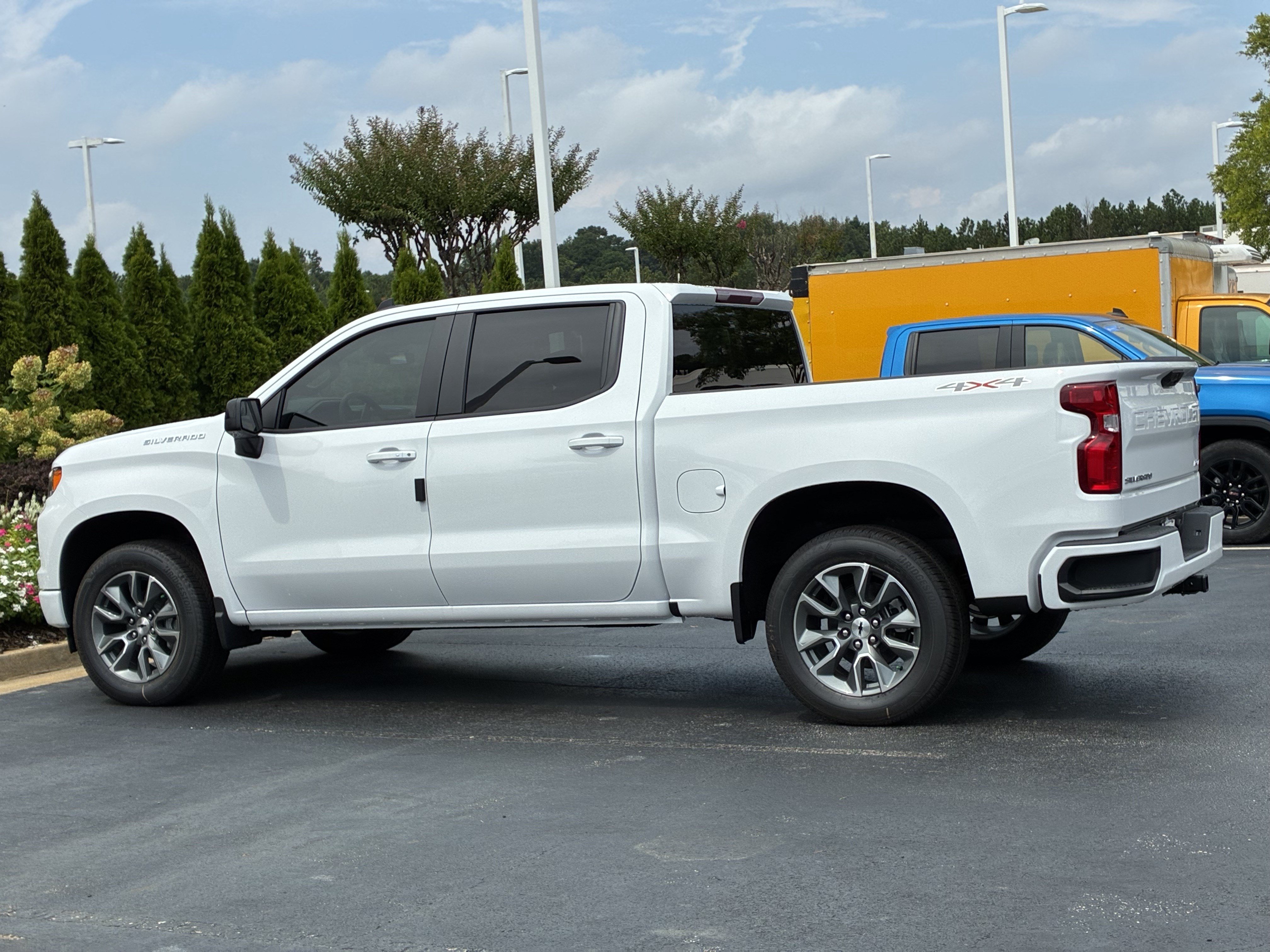 New 2026 Chevrolet Silverado 1500 RST w/ Convenience Package II AWD/4WD image 9