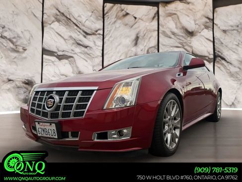 Used 2012 Cadillac CTS Premium RWD image 1