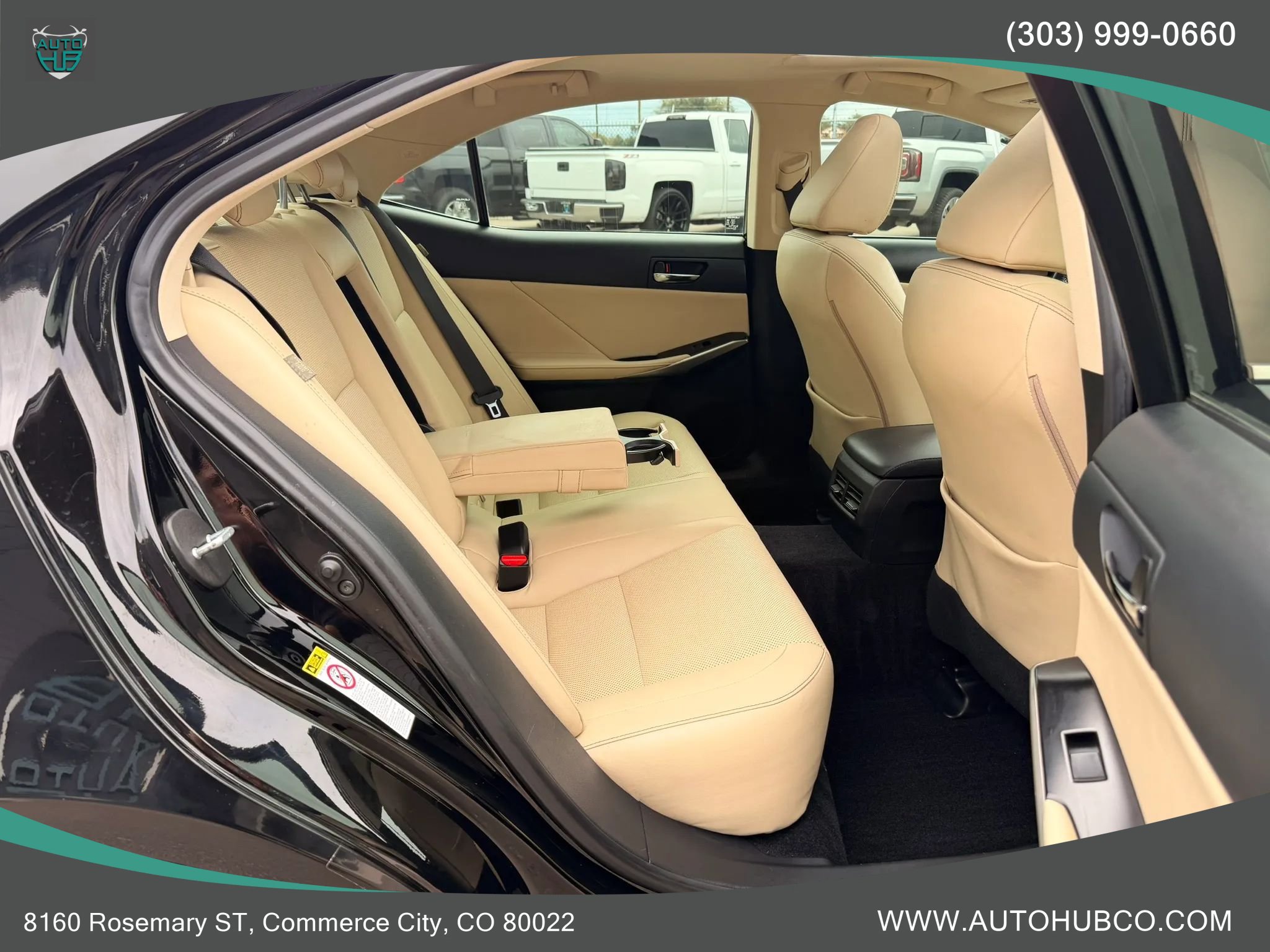 Used 2014 Lexus IS 250 AWD w/ Navigation Package image 10