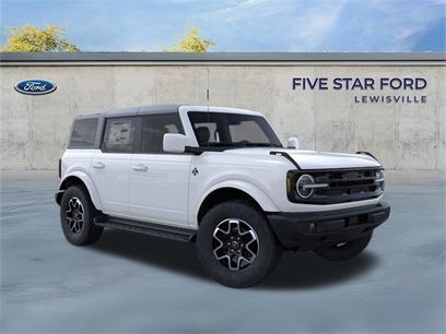 New 2025 Ford Bronco Outer Banks