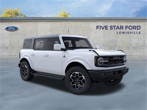 New 2025 Ford Bronco Outer Banks image 1