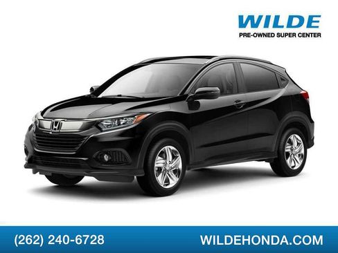 Used 2019 Honda HR-V EX-L image 1