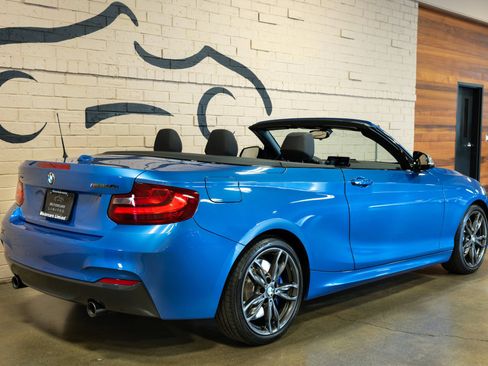 Used 2017 BMW M240i xDrive Convertible AWD/4WD image 6