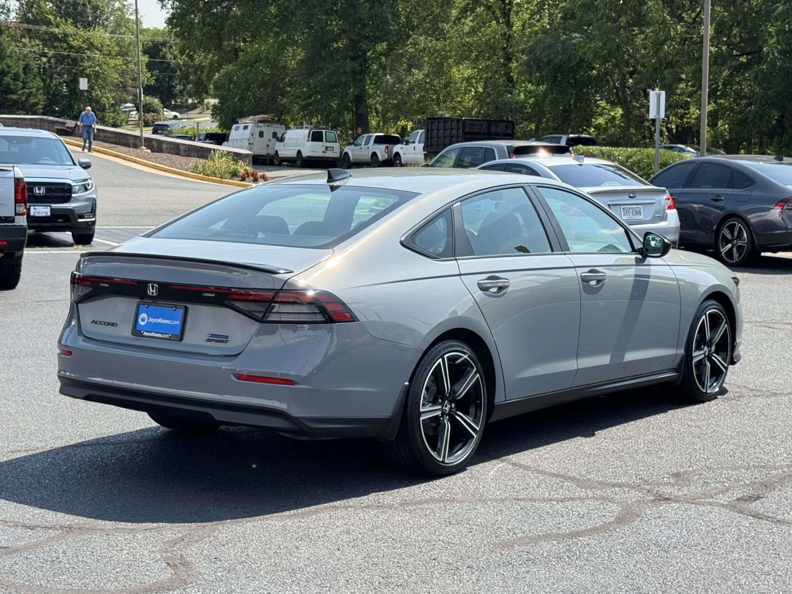 Certified 2026 Honda Accord Sport image 22