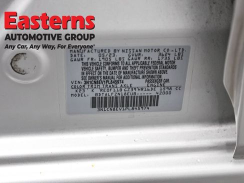 Used 2023 Nissan Versa SV FWD image 35