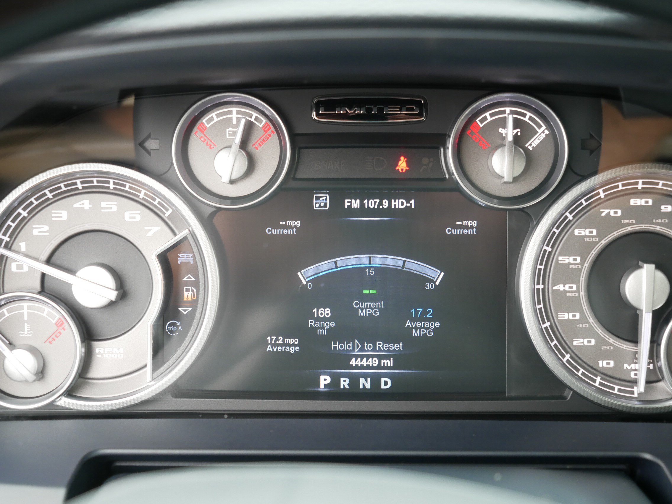 Used 2018 RAM 1500 Limited AWD/4WD image 21
