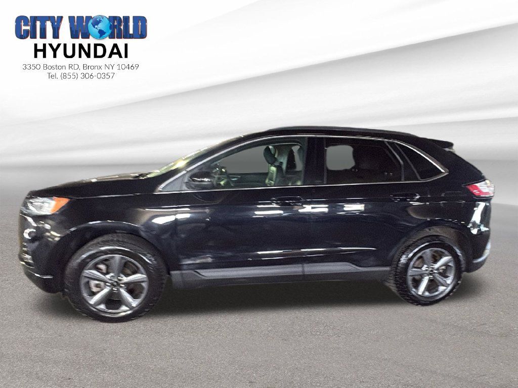 Used 2022 Ford Edge SEL w/ Sport Appearance Package AWD/4WD image 2