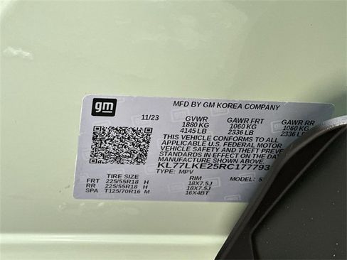 Certified 2024 Chevrolet Trax ACTIV w/ Driver Confidence Package image 32