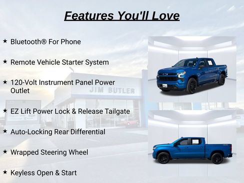 Used 2023 Chevrolet Silverado 1500 RST AWD/4WD image 42