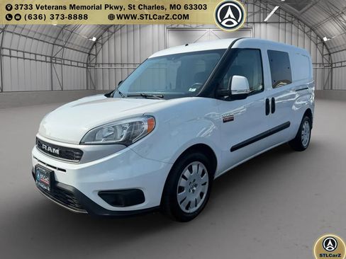 Used 2021 RAM ProMaster City Tradesman SLT w/ Window Group 05 FWD image 7