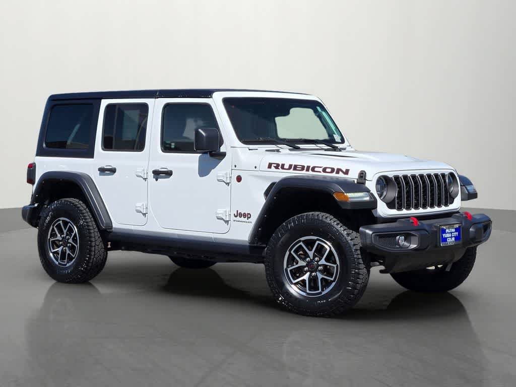 Used 2024 Jeep Wrangler Unlimited Rubicon AWD/4WD image 8