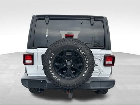 Used 2020 Jeep Wrangler Unlimited Sport image 6
