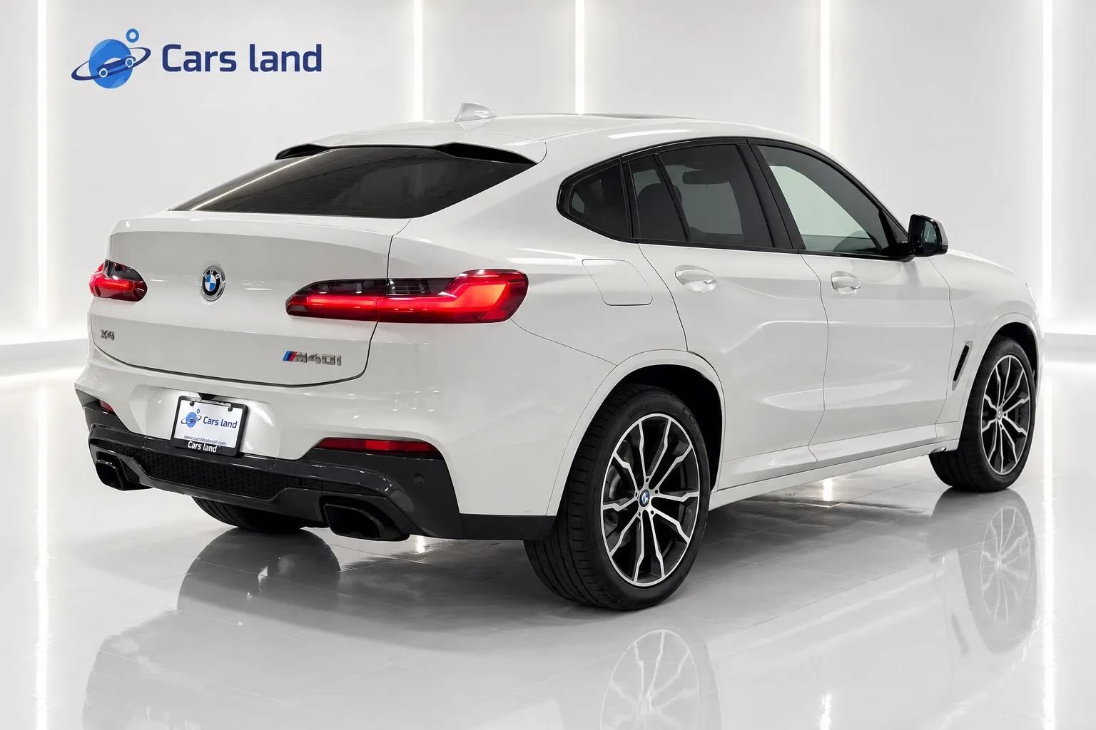 Used 2019 BMW X4 M40i w/ Premium Package AWD/4WD image 3