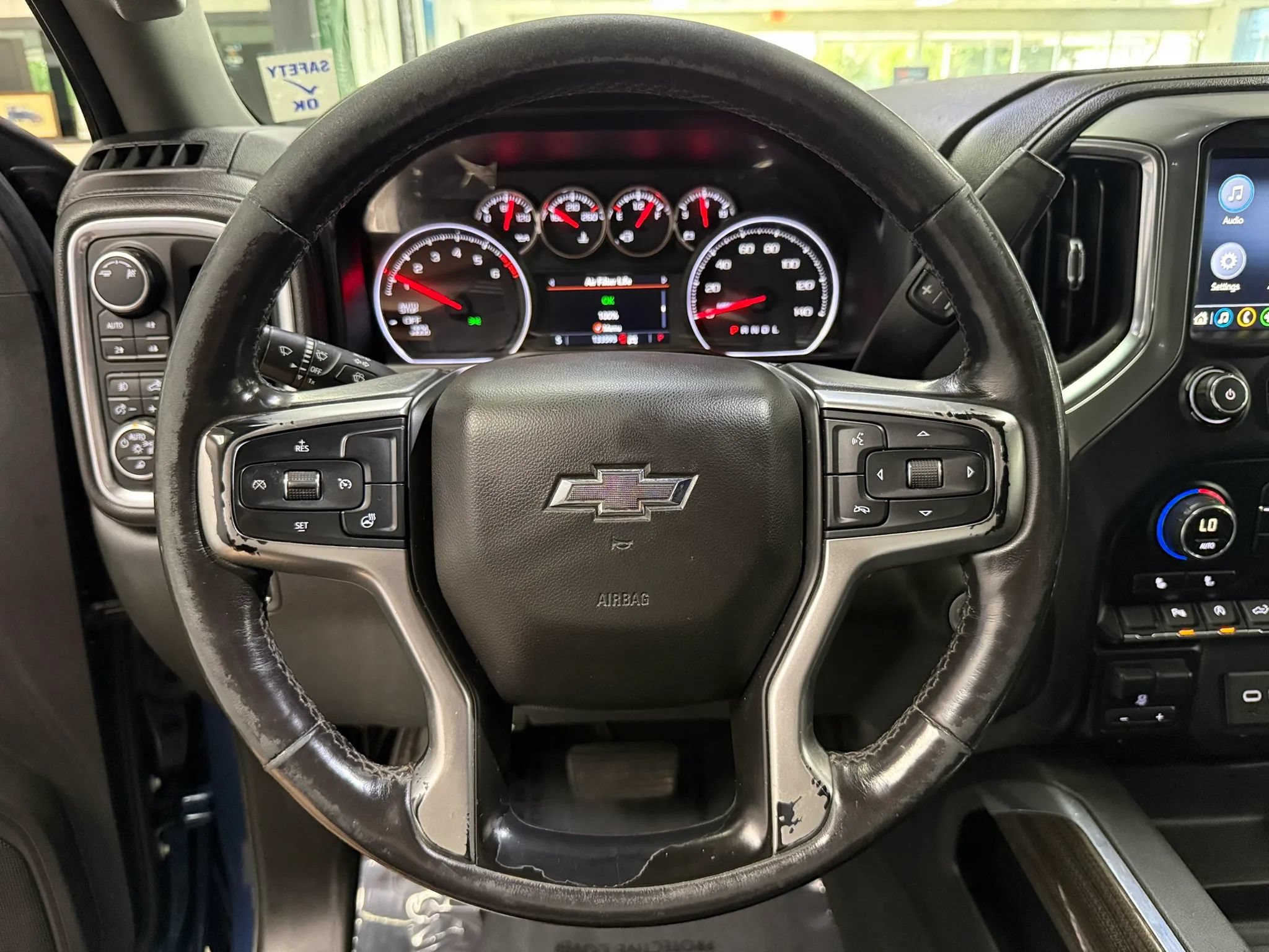 Used 2019 Chevrolet Silverado 1500 LT Trail Boss AWD/4WD image 16