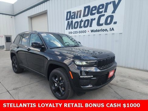 New 2025 Jeep Grand Cherokee Limited w/ Luxury Tech Group II image 1