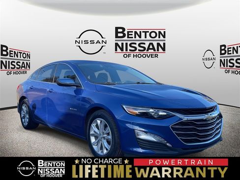 Used 2023 Chevrolet Malibu LT w/ Driver Confidence Package image 1