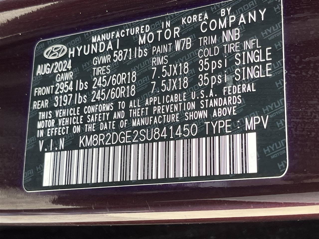 Used 2025 Hyundai Palisade SEL AWD/4WD image 12