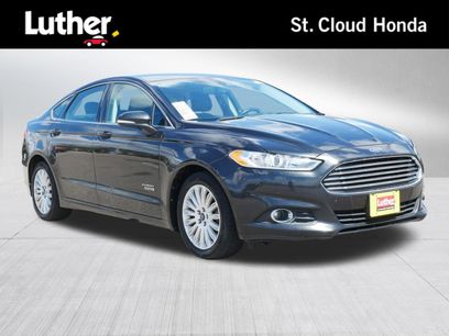 Used 2014 Ford Fusion Energi SE