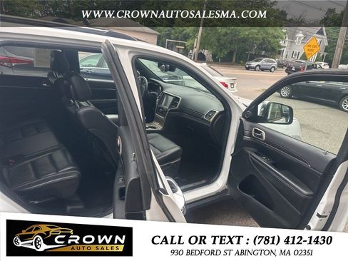 Used 2014 Jeep Grand Cherokee Limited AWD/4WD image 10