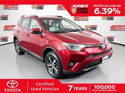Certified 2018 Toyota RAV4 XLE