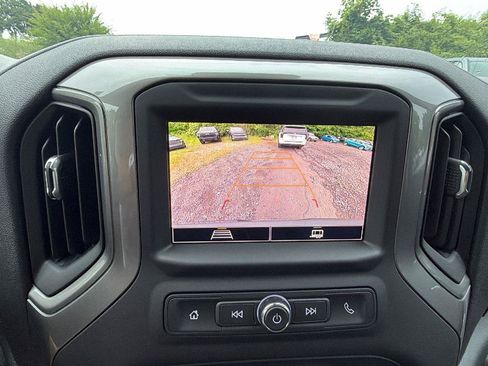 New 2026 Chevrolet Silverado 1500 Custom w/ Turbomax Blackout Package RWD image 25