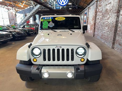 Used 2015 Jeep Wrangler Sahara w/ Connectivity Group image 6