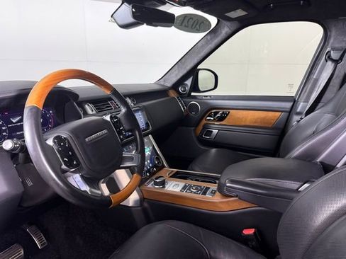 Used 2021 Land Rover Range Rover P525 Westminster Edition LWB AWD/4WD image 6