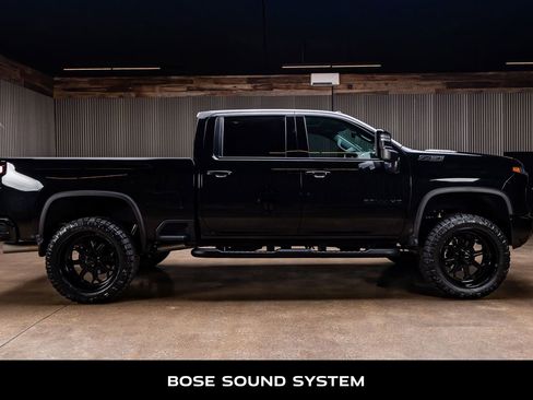 Used 2024 Chevrolet Silverado 2500 LTZ w/ LTZ Plus Package AWD/4WD image 11