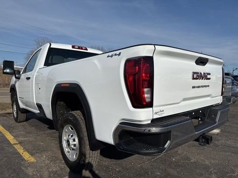 Used 2022 GMC Sierra 2500 Pro w/ Snow Plow Prep/Camper Package image 8
