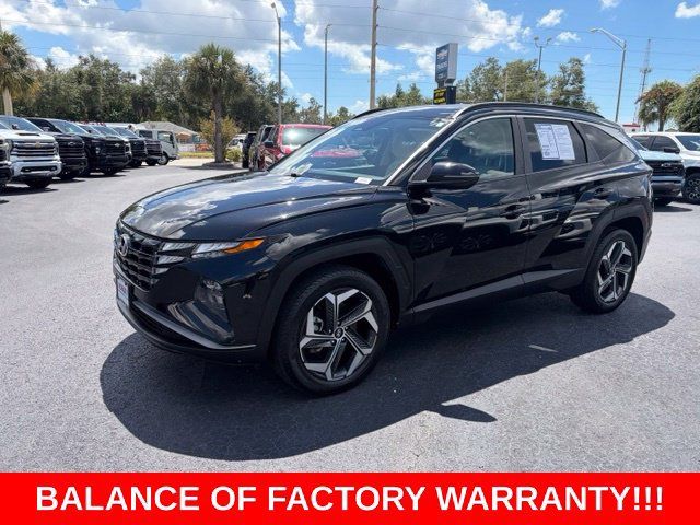 Used 2023 Hyundai Tucson SEL w/ Convenience Package AWD/4WD image 3