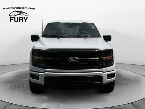 Used 2025 Ford F150 XLT w/ Equipment Group 302A MID AWD/4WD image 8