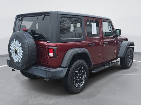 Used 2021 Jeep Wrangler Unlimited Sport image 5