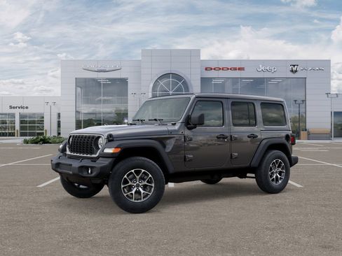 New 2025 Jeep Wrangler Sport S image 2