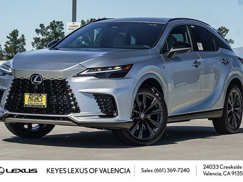 New 2026 Lexus RX 350h image 1