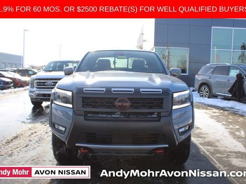 New 2026 Nissan Frontier PRO-4X w/ Pro Premium Package AWD/4WD image 2