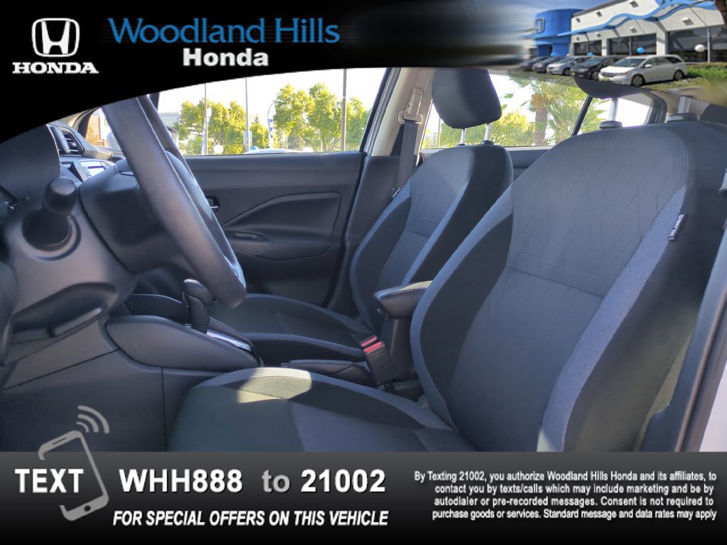 Used 2024 Nissan Versa SV w/ Trunk Package FWD image 18