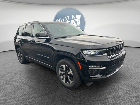 Certified 2024 Jeep Grand Cherokee Limited 4xe AWD/4WD image 1