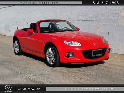Used 2015 MAZDA MX-5 Miata Sport