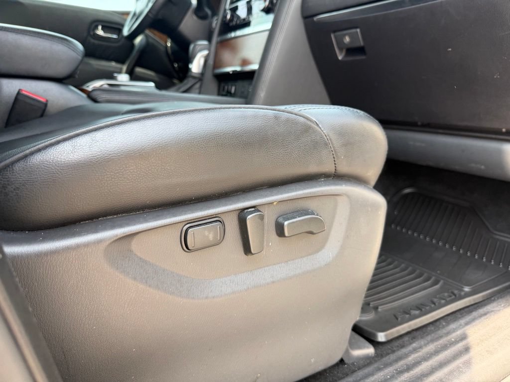 Used 2023 Nissan Armada SL w/ Captain's Chairs Package RWD image 36