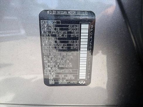 Used 2023 INFINITI QX50 Luxe FWD image 25