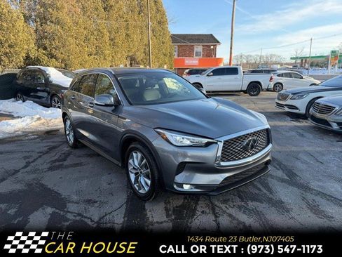 Used 2019 INFINITI QX50 Luxe w/ Navigation Package image 5