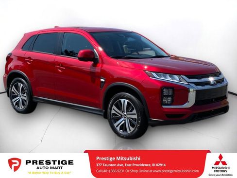 New 2025 Mitsubishi Outlander Sport ES image 1